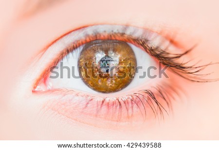 abstract eye