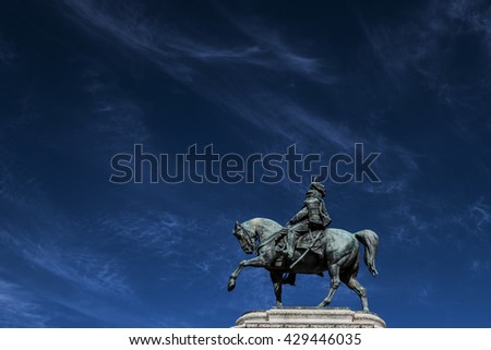statue in rome