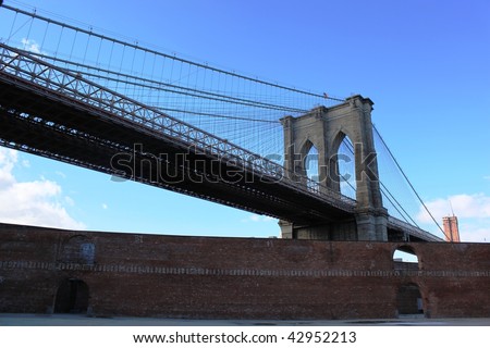 Brooklyn bridge details