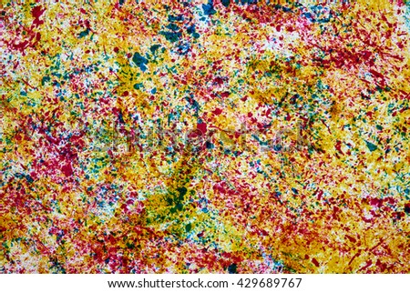 Colorful abstract background                               