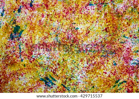  Abstract brush painting art colorful paper backgrounds                              