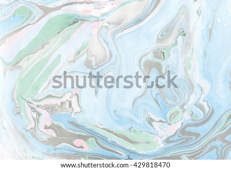 Abstract texture. Pastel colors. Marble.