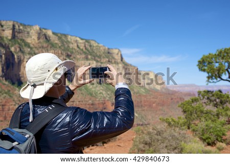 arizona; arizona national park; background; beautiful landscape; grand canyon; grand canyon national park; man; meditating people;mountain; natural background;  nature; nature background;