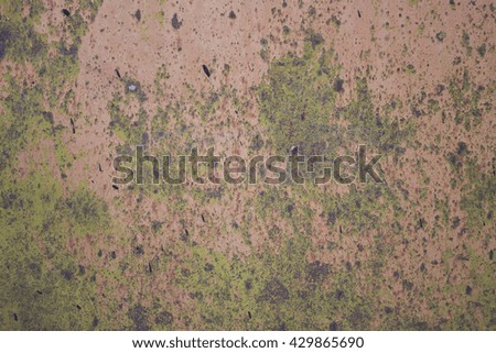 Photo of rusty metal.Rusty grunge metal texture.Brick grunge wall background. QUIET WALL. texture PuTTY. dirty wallpapers.aged effect.old surface.