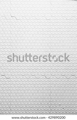 White seamless geometric tile pattern