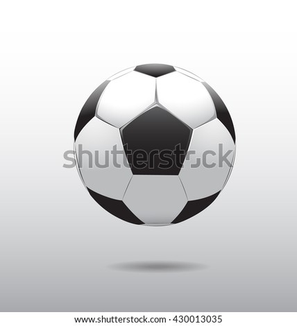 Soccer ball vector eps10
