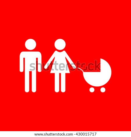 Family sign illustration
