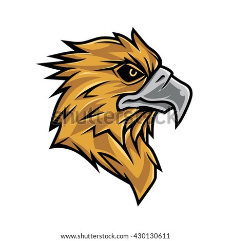 Eagle Head Vector Mascot