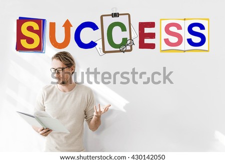Success Achievement Improvement Progress Result Concept