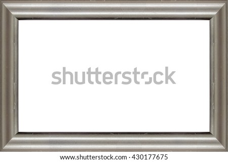 Silver  picture frame