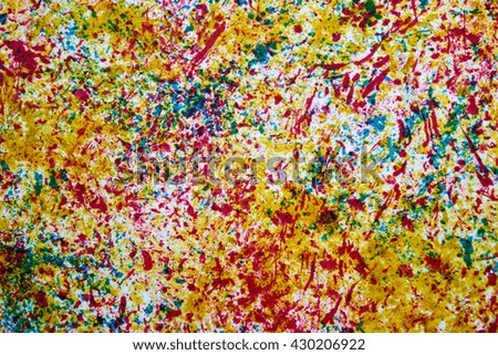 abstract texture of watercolor acrylic for the background                               