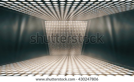  Abstract sparkling background, a stage lights background