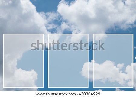 Textbox on Sky background