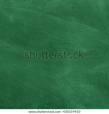 Green background. Chalkboard. Board
