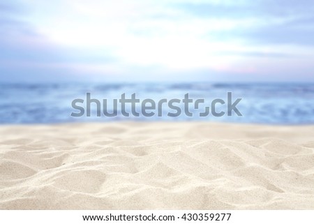 ocean and sand 