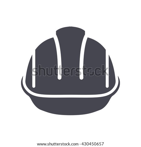 construction helmet icon Royalty-Free Stock Photo #430450657