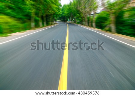 forest roads