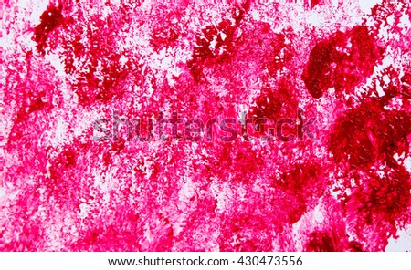 Color abstract background isolated on white