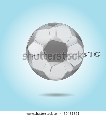 Soccer ball vector eps10