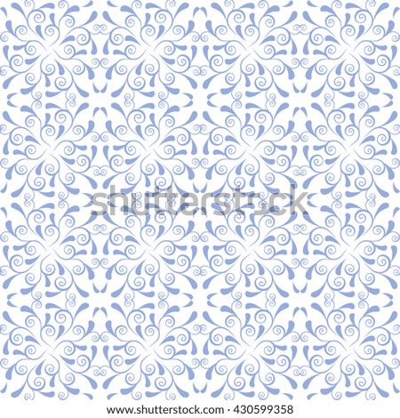 Vintage seamless pattern. Classical luxury fashioned ornament
