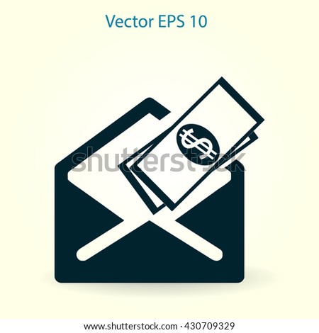 salary vector icon