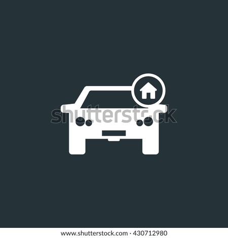 Car Home Icon
