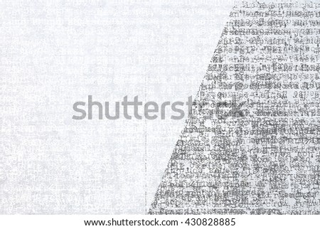 typography design on paper texture - poetry background - letter abstract