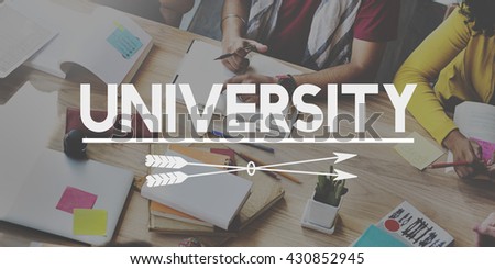 University Research Education College Concept