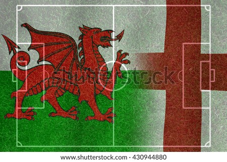 Soccer ( Football )  England  and Welsh.