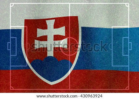 Soccer ( Football )  Russia  and Slovakia.
