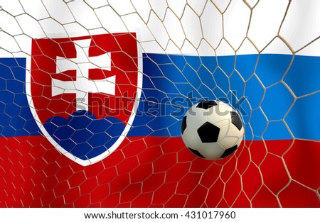 Soccer Euro 2016 ( Football )  Russia  and Slovakia.Russia  and Slovakia.Russia.Slovakia