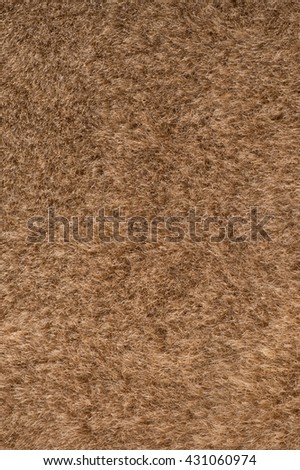 Fur sheepskin beige. Textures, background