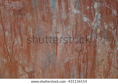 Rusty grunge metal texture photo set.