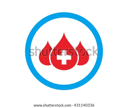 water drop health care medical medicare clinic pharmacy health image vector 