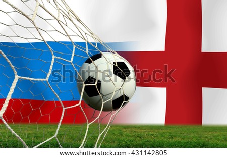 Soccer Euro 2016 ( Football )  England  and Russia
