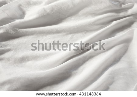 white fabric cloth texture Royalty-Free Stock Photo #431148364