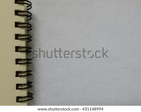 notebook background