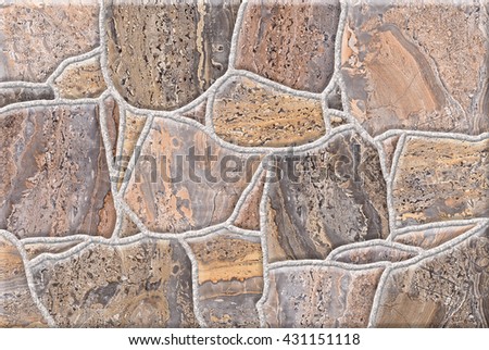 Stone Wall Pattern   Abstract seamless background