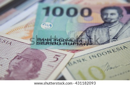 Rupiah, the bank note of Indonesia, State Bank Indonesia