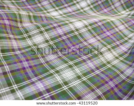 colorful gingham textile. More of this motif & more textiles in my port.