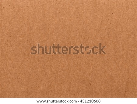 Brown old textured cardboard blank paper background