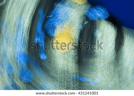 Abstract background. Bright lines neon lightning effect, blurred