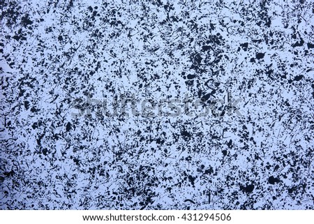  abstract blue background with a rough paper texture, grunge dark gray background                              
