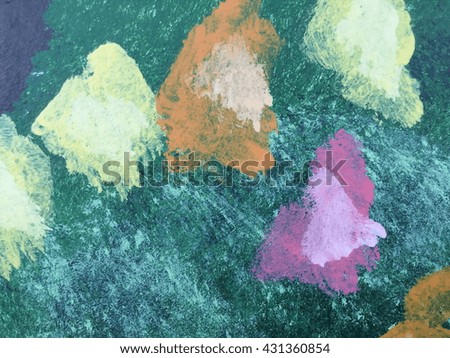 Abstract stained glass background