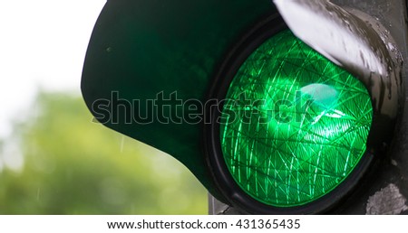 green light to go