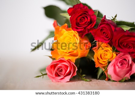 Loving Greets with wonderful flowers