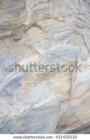 Background or wallpaper or Texture of wall stone , vertical pic , selective focus