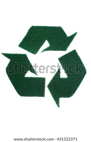 Recycle symbol 