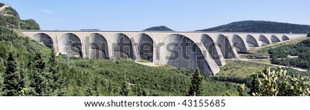 Hydroelectric Central Royalty-Free Stock Photo #43155685