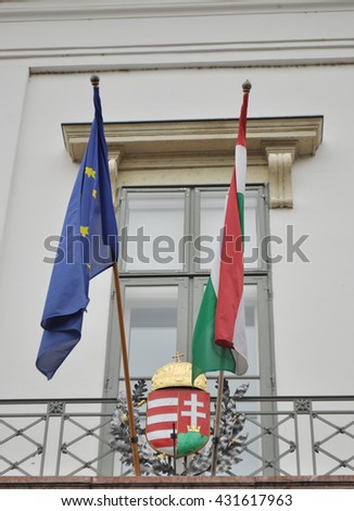 national symbols of the country, hungary